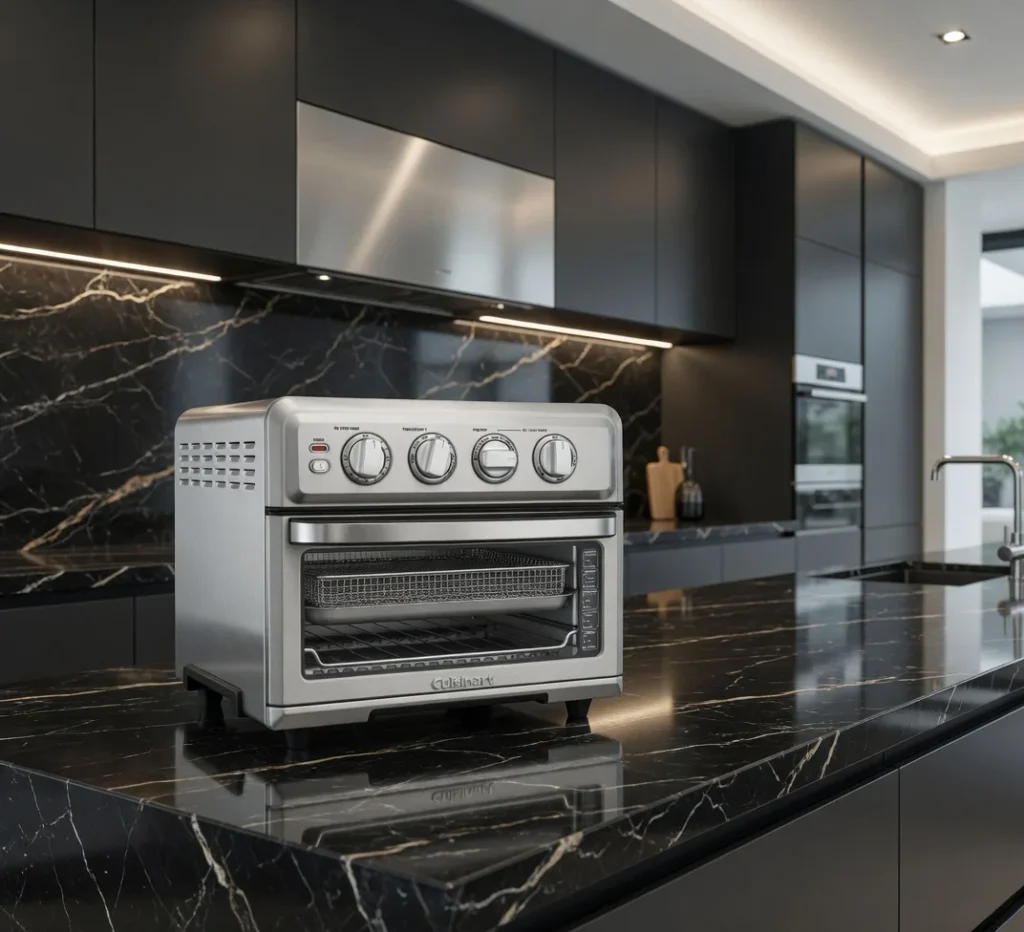 2- Cuisinart TOA-70 Air Fryer Toaster Oven
