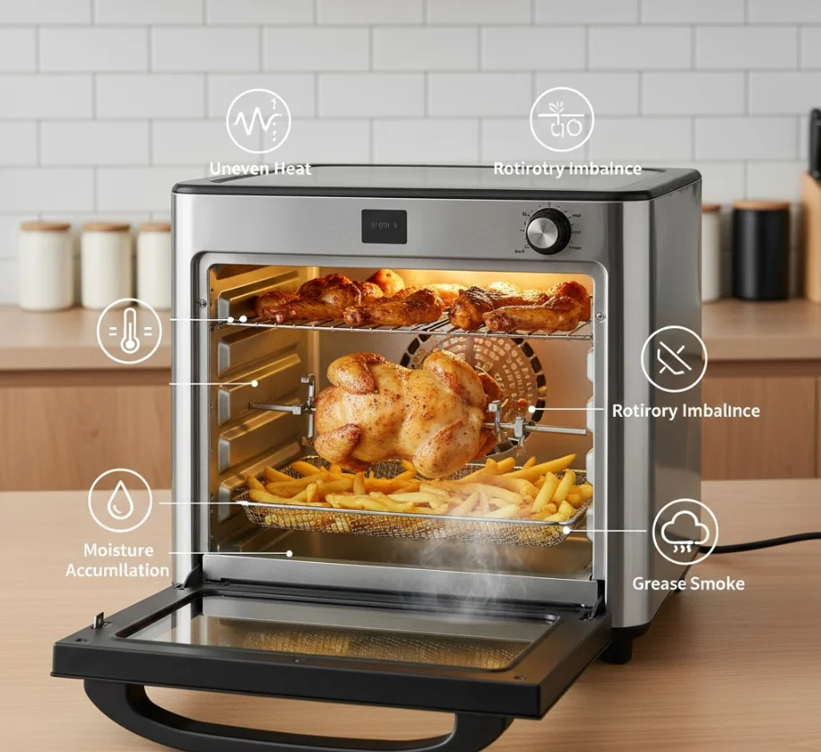 Common Problems & Troubleshooting Tips for Air Fryer Ovens - best air fryer oven 2026