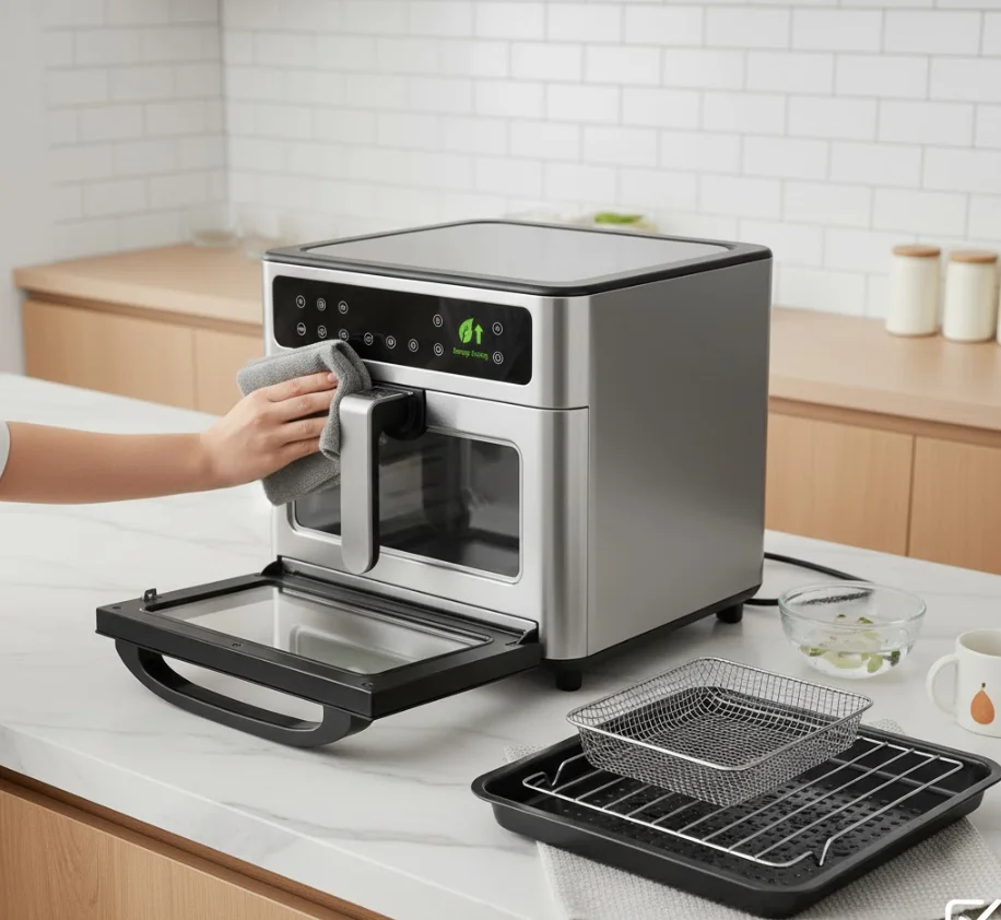 How to Clean After Heavy Use - best air fryer oven 2026