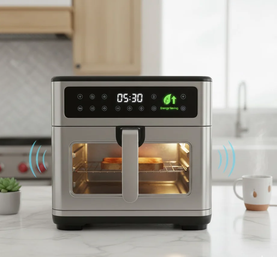 Noise, Energy Use & Speed - best air fryer oven 2026