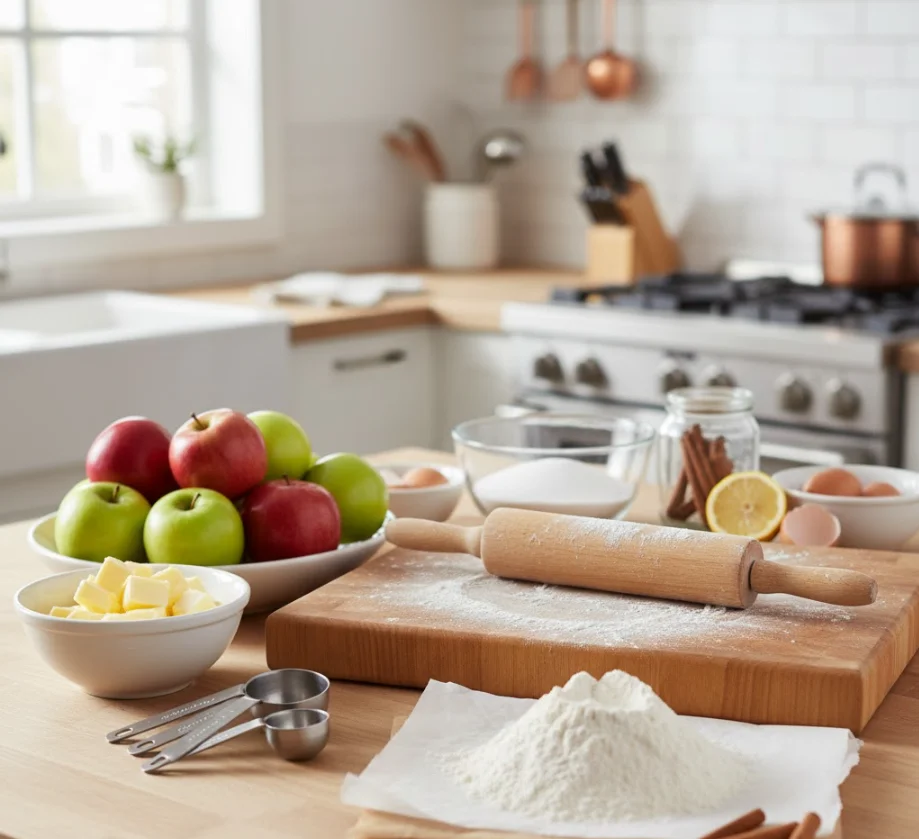 Step 1: Prep Your Workspace & Chill Ingredients - how to bake apple pie in oven