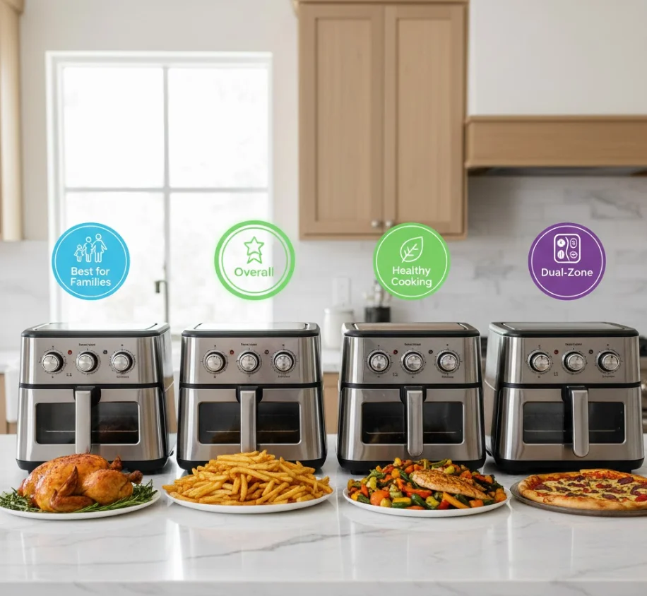 Final Verdict & Winner Picks: Best Air Fryer Oven 2026 - best air fryer oven 2026