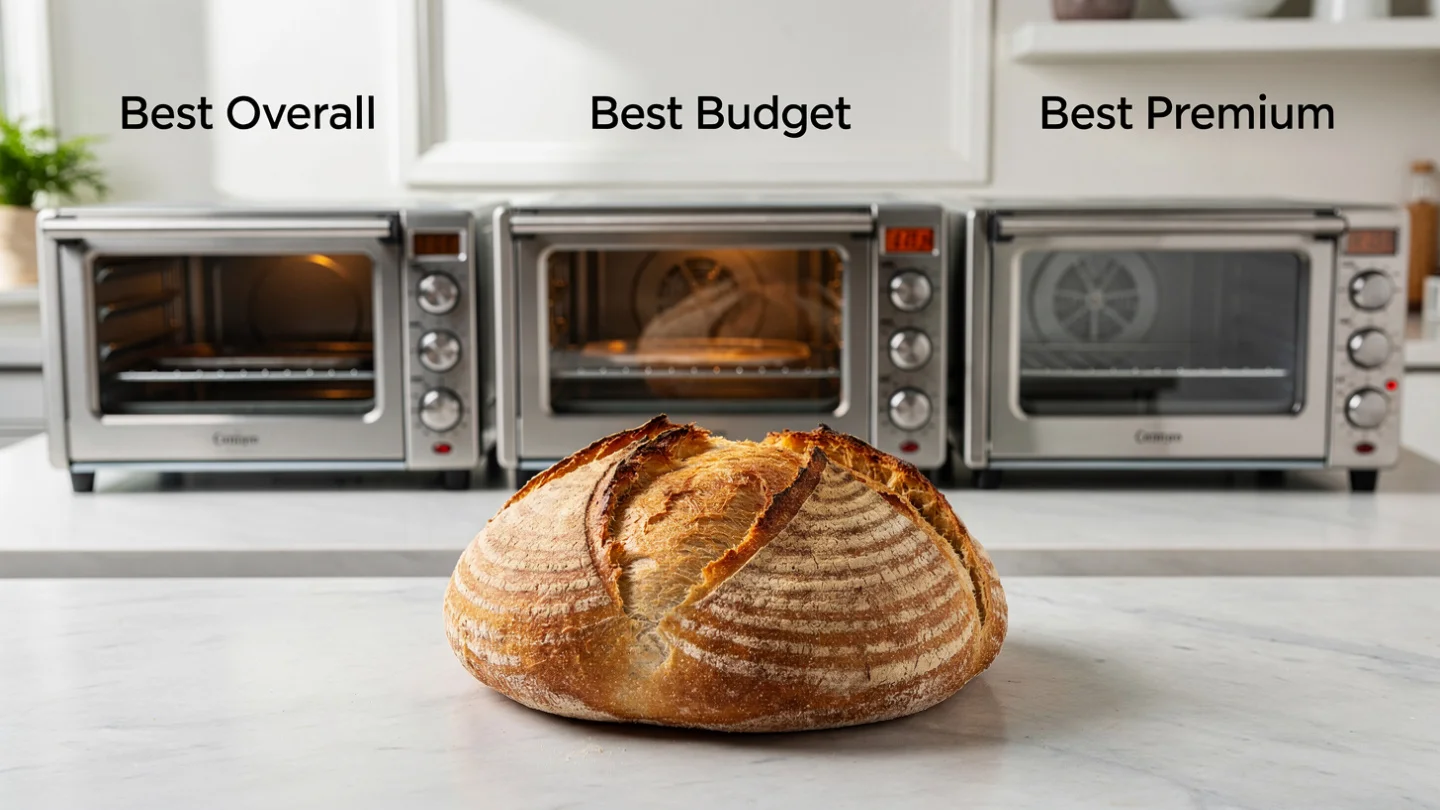 Final Verdict and Recommendations - Best Countertop Oven for Baking Sourdough Bread