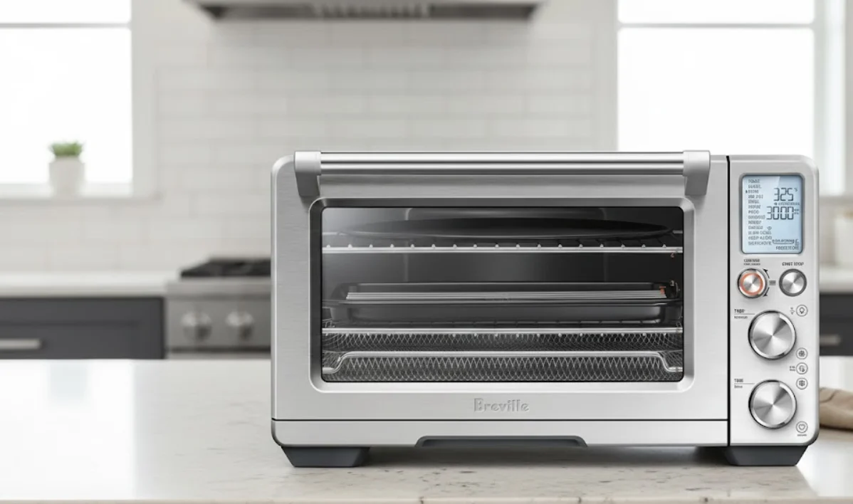 Breville BOV950BSS Joule Smart Oven Air Fryer Pro - best budget ovens under $500