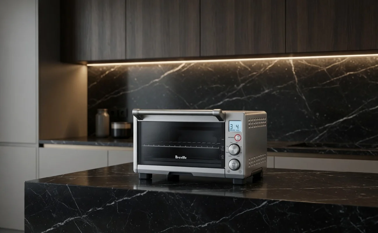 Breville Compact Smart Oven - Best Countertop Oven for Baking Sourdough Bread
