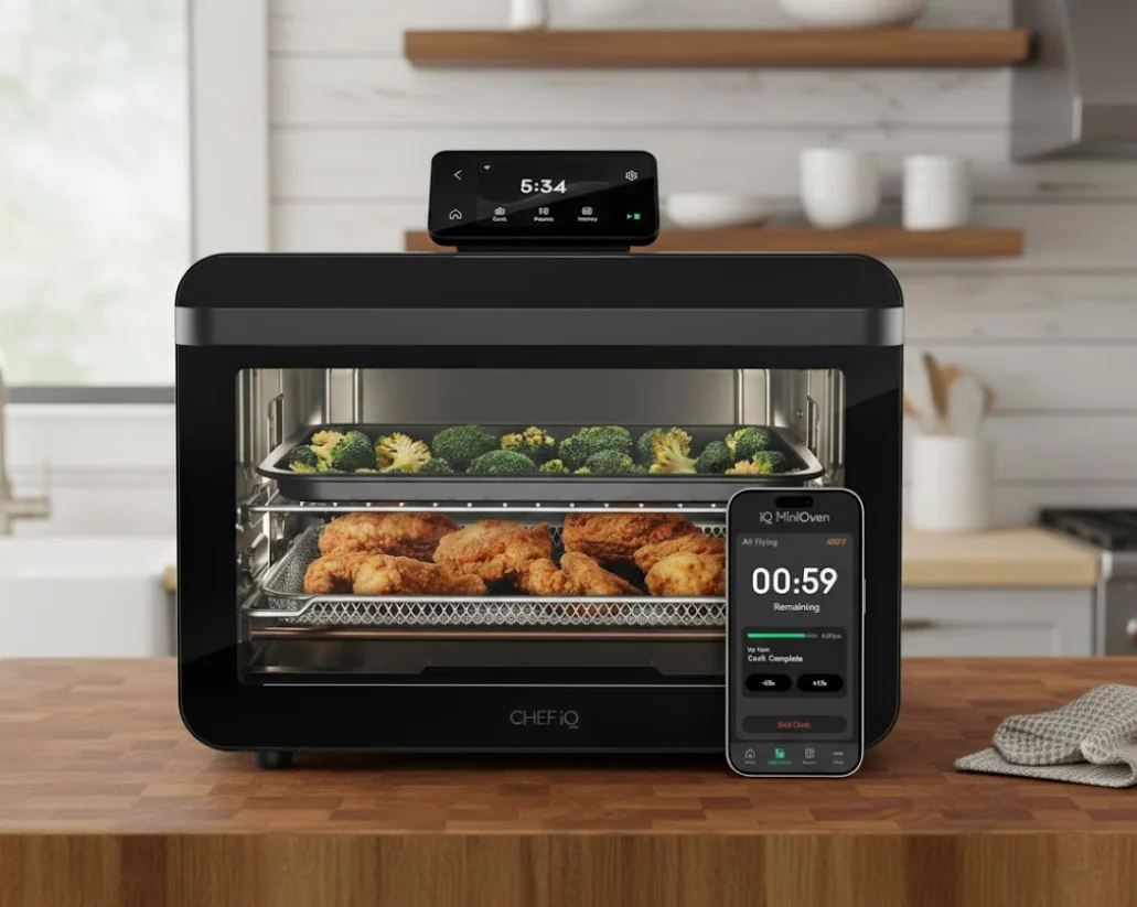CHEF iQ MiniOven 11-in-1 - best budget ovens under $500