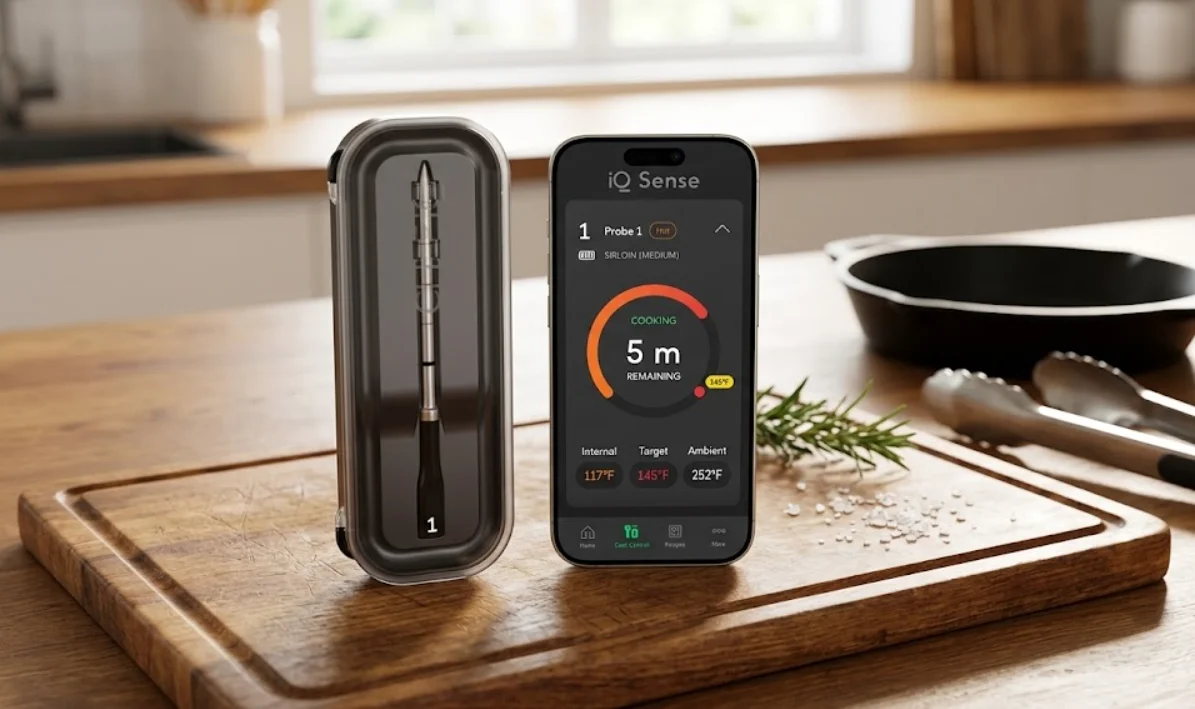 CHEF iQ Sense - Most Accurate Oven Thermometer