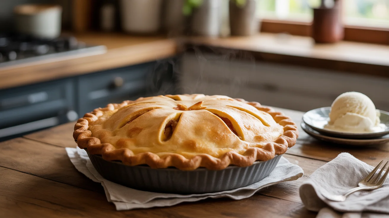 Introduction - how to bake apple pie in the oven