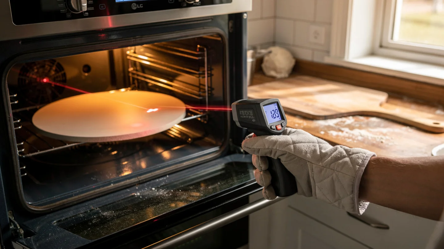 Cooks Who Want Surface Checks - Most Accurate Oven Thermometer