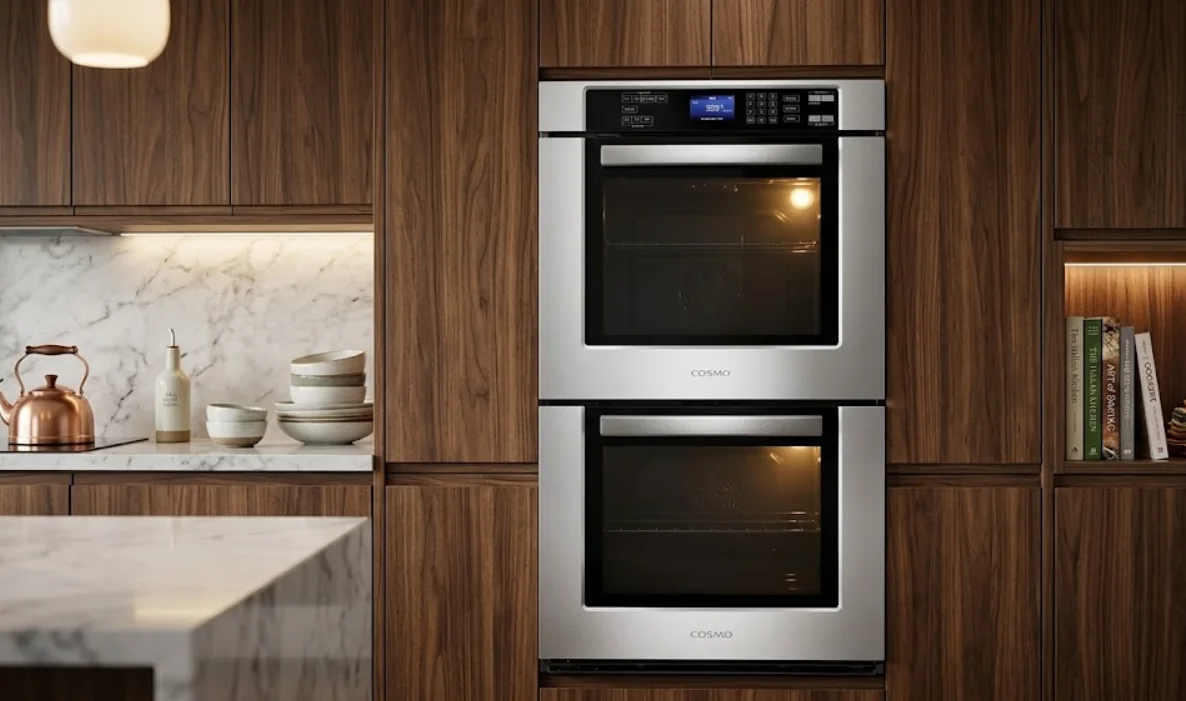 COSMO COS-30EDWC Haven Collection Double Electric Wall Oven - Best Double Wall Ovens 2026