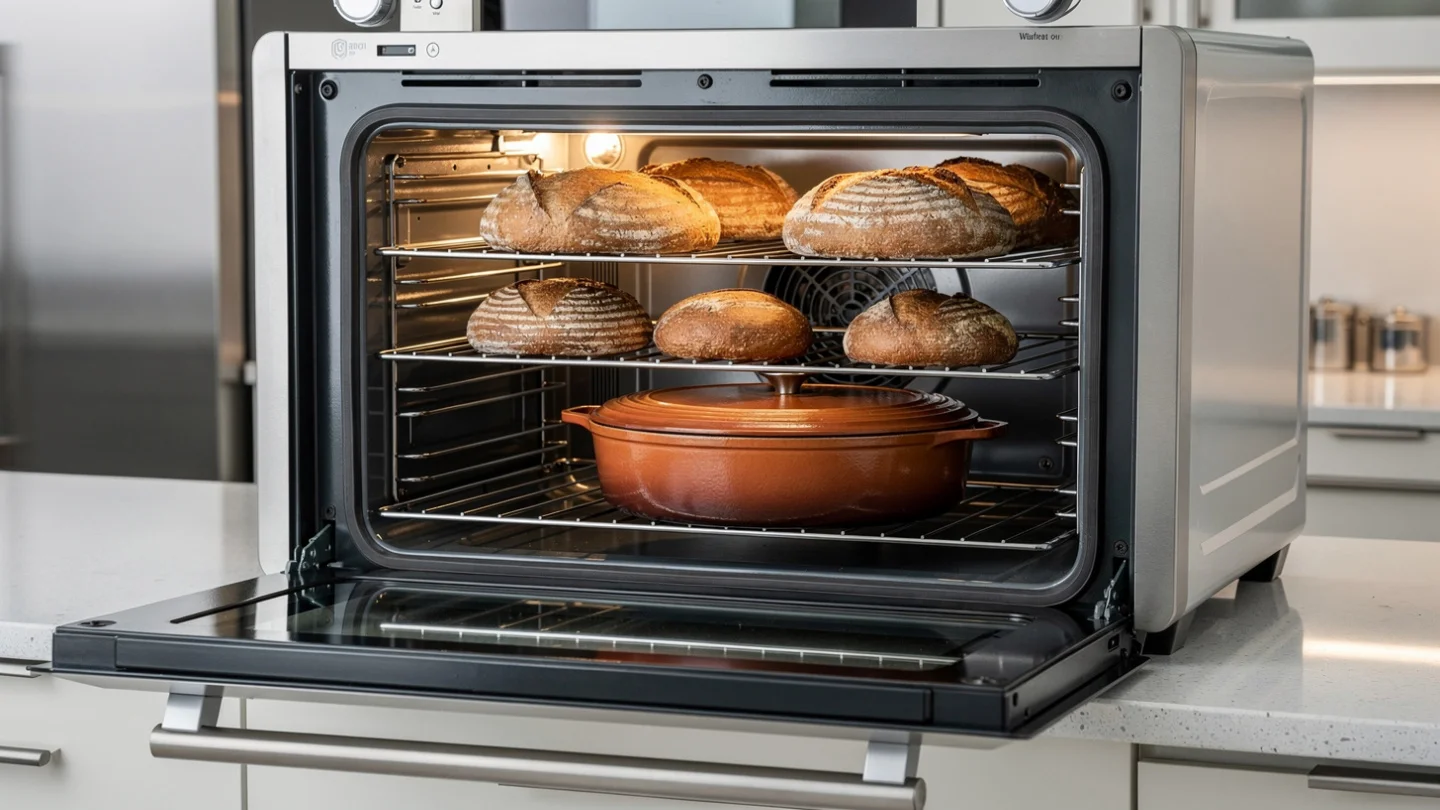 Interior Capacity and Rack Layout - Best Countertop Oven for Baking Sourdough Bread