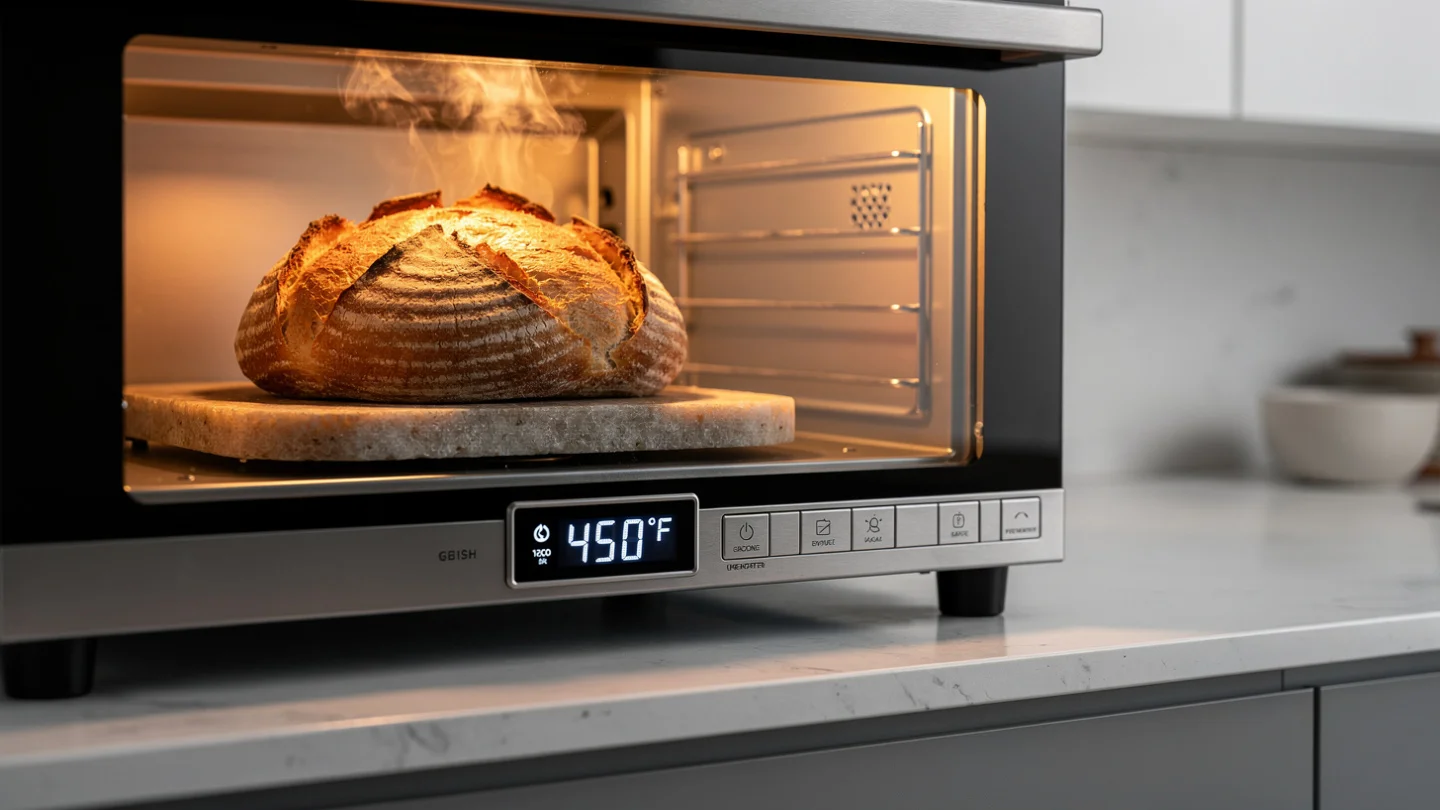 Temperature Range and Temperature Accuracy for Bread - Best Countertop Oven for Baking Sourdough Bread