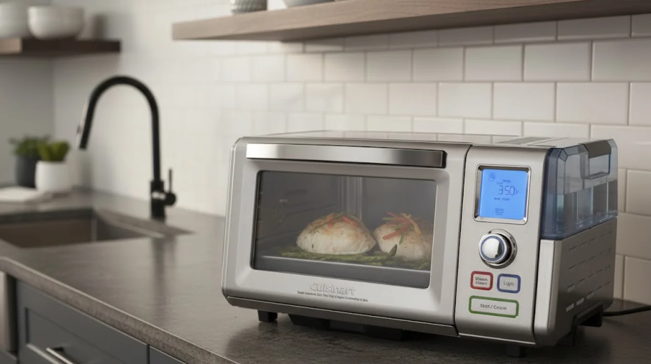 Cuisinart CSO-300N Convection Steam Oven - best steam oven 2026