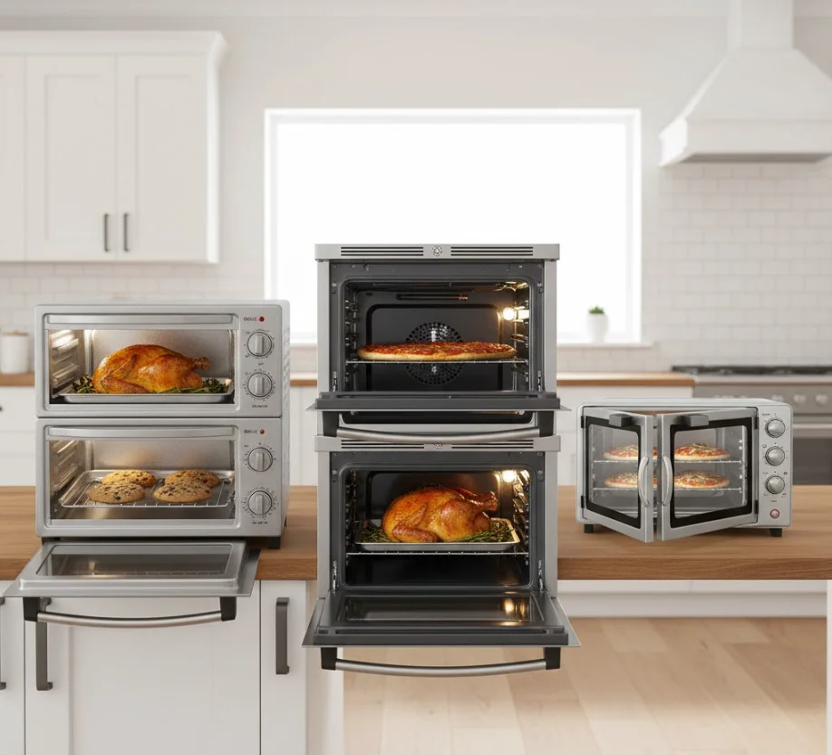Step 1: Decide Capacity and Form Factor - best double ovens