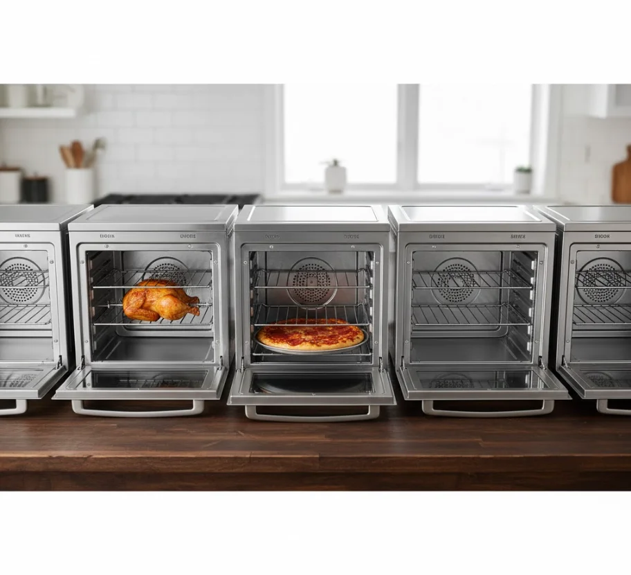Capacity vs. Usable Space - best double ovens