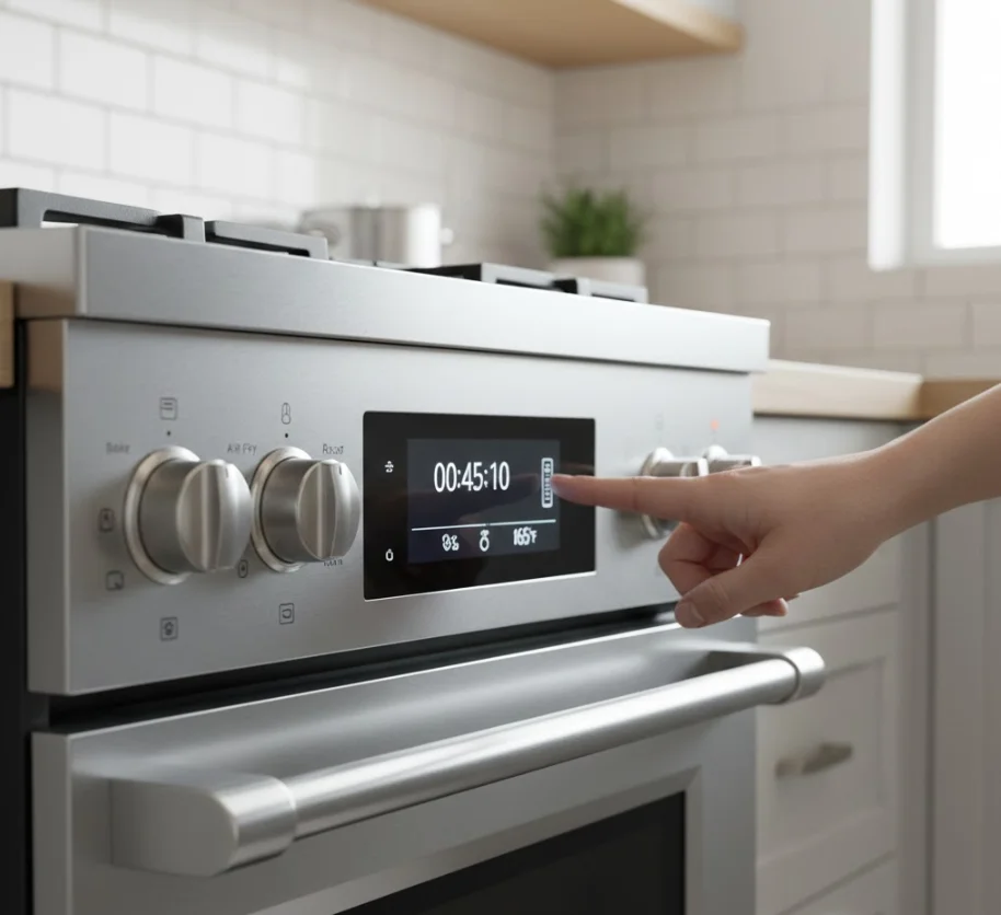 Step 3: Controls & Usability - best double ovens