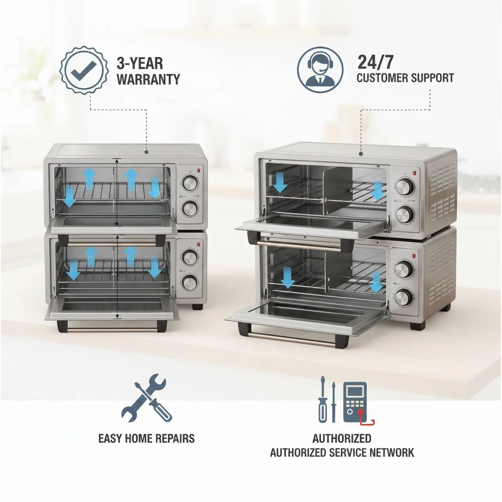 Step 6: Durability, Warranty, and Customer Support — What to Check - best double ovens