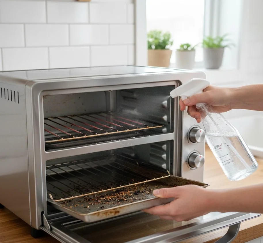 Cleaning Burnt-On Grease — Safe Methods - best double ovens