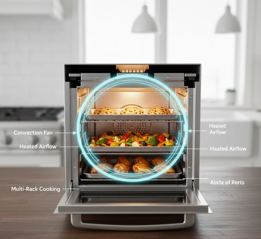 Heat Consistency (Critical for Batch Cooking) - best double ovens