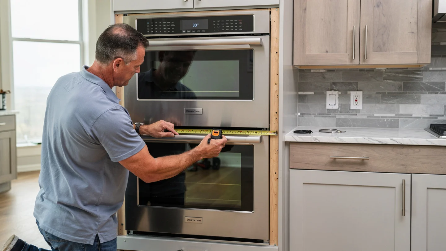Installation Requirements and Cabinet Fit - Best Double Wall Ovens 2026