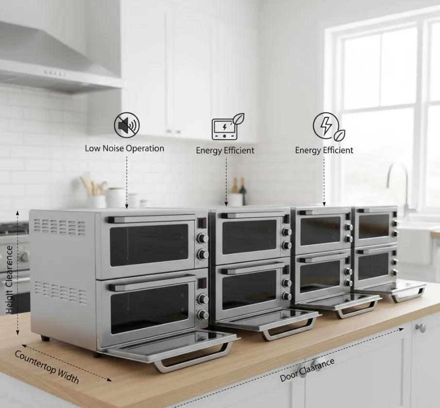 Noise, Energy Use & Power Requirements - best double ovens