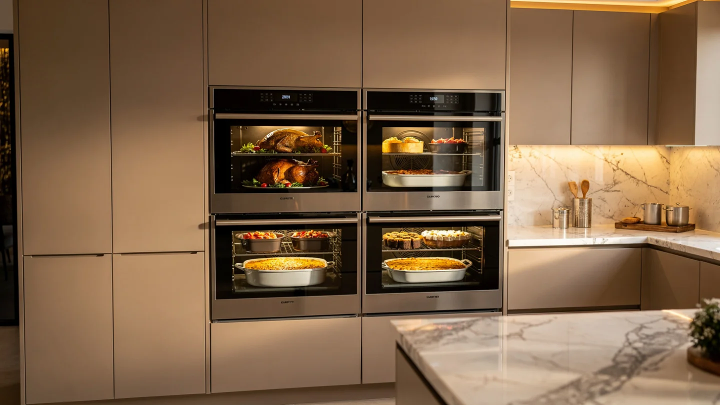Total Capacity and How It Affects Family Cooking - Best Double Wall Ovens 2026