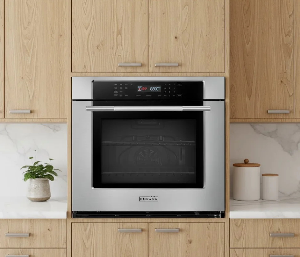 Empava 30 Electric Single Wall Oven - best wall oven 2026
