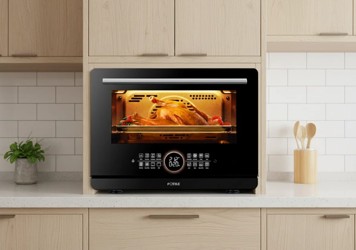 FOTILE HYZK32-E3-B ChefCubii 4-in-1 Combi-Steam Oven - best large capacity oven 2026