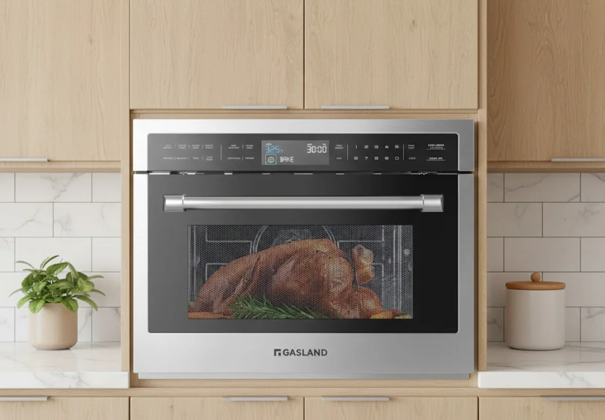 Gasland 24 Built-in Microwave Convection Combo - best wall oven 2026