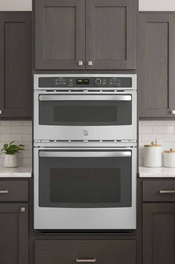 GE JK3800SHSS Combination Wall Oven - best wall oven 2026