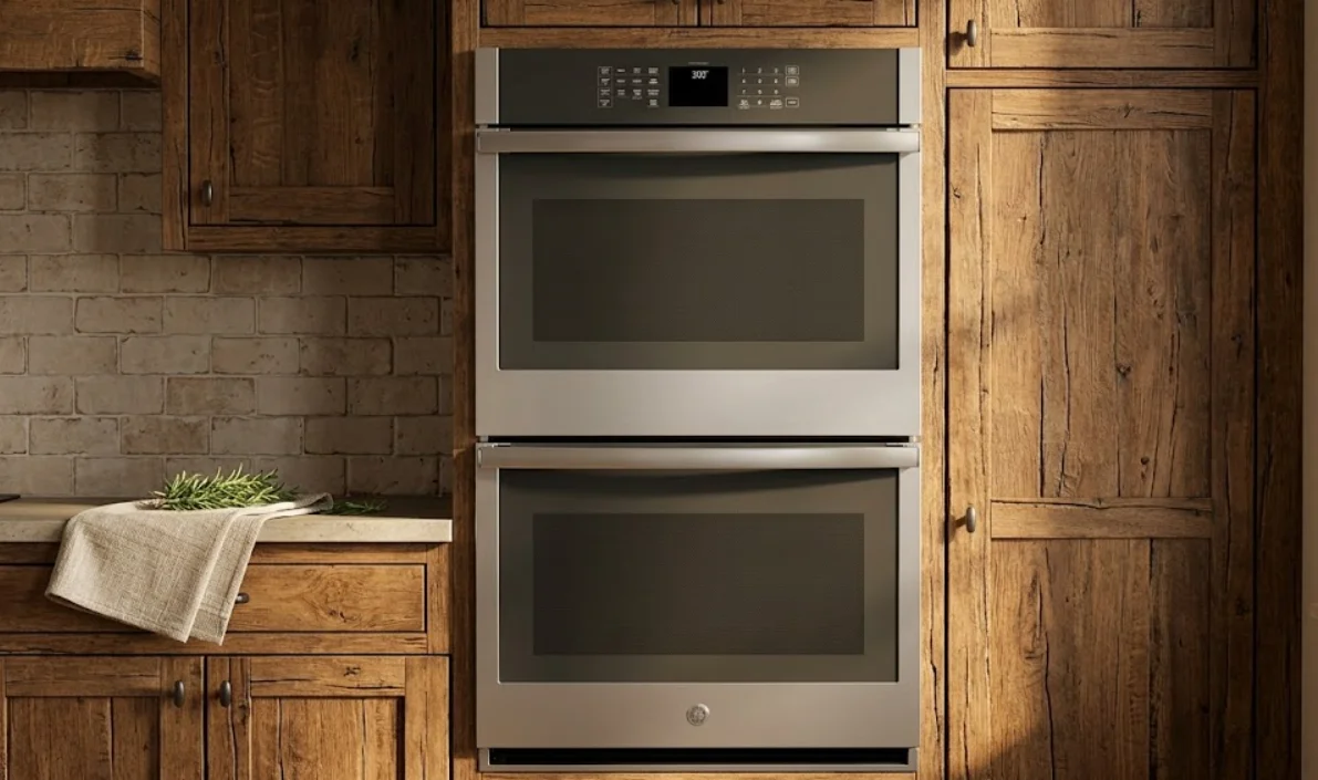 GE JTD3000SNSS - Best Double Wall Ovens 2026