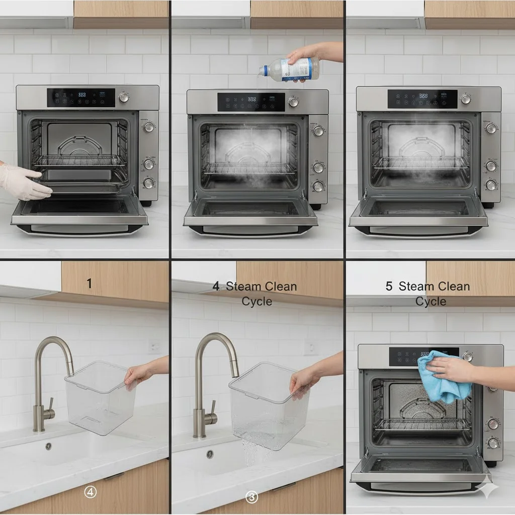 How to Descale a Steam Oven - best steam oven 2026