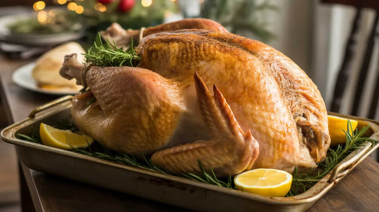 how to bake turkey in oven