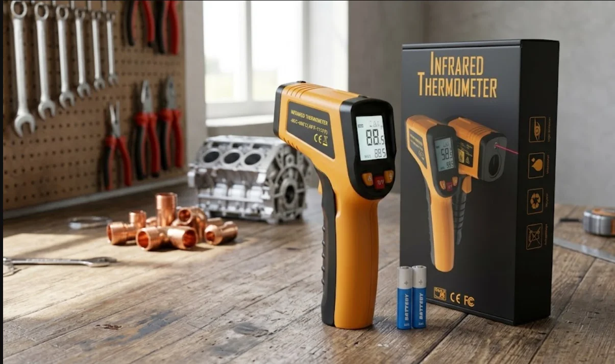 KNINE OUTDOORS Infrared Thermometer - Most Accurate Oven Thermometer