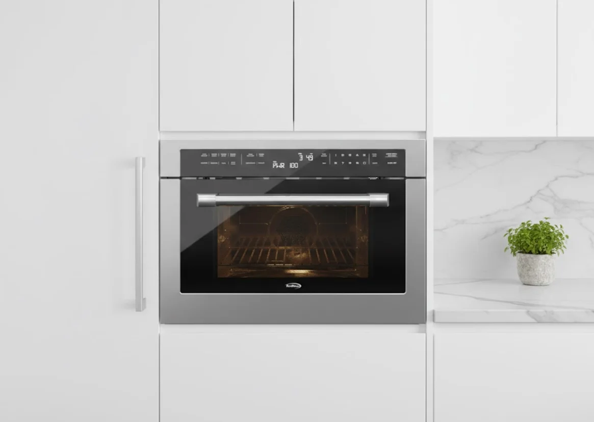 KoolMore 24 Built-in Convection Oven & Microwave - best large capacity oven 2026