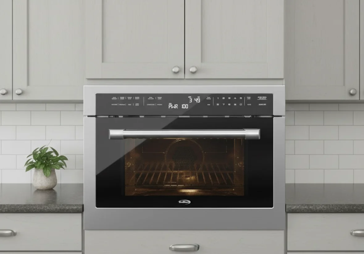 KoolMore 24 Convection Oven Microwave Combo - best wall oven 2026