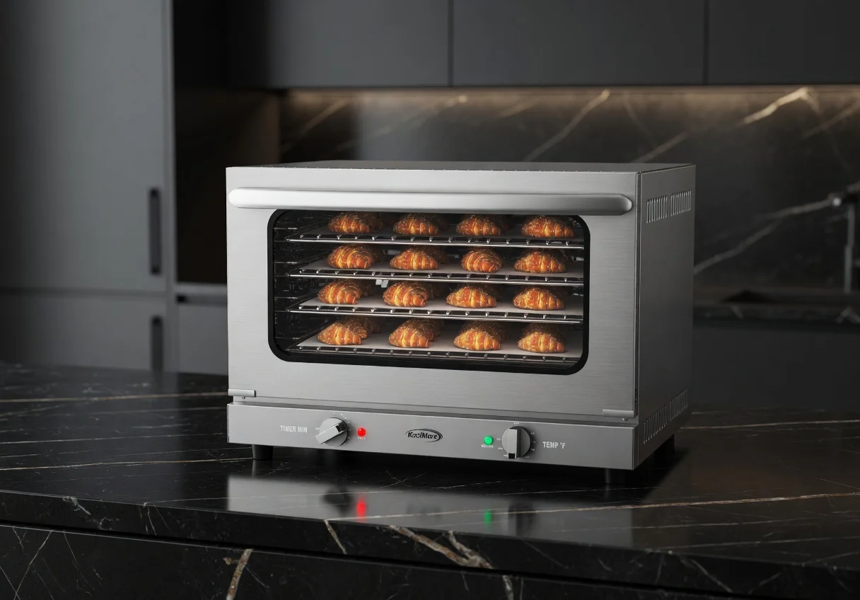 KoolMore 23-Inch Commercial Countertop Convection Oven - Best Countertop Oven for Baking Sourdough Bread
