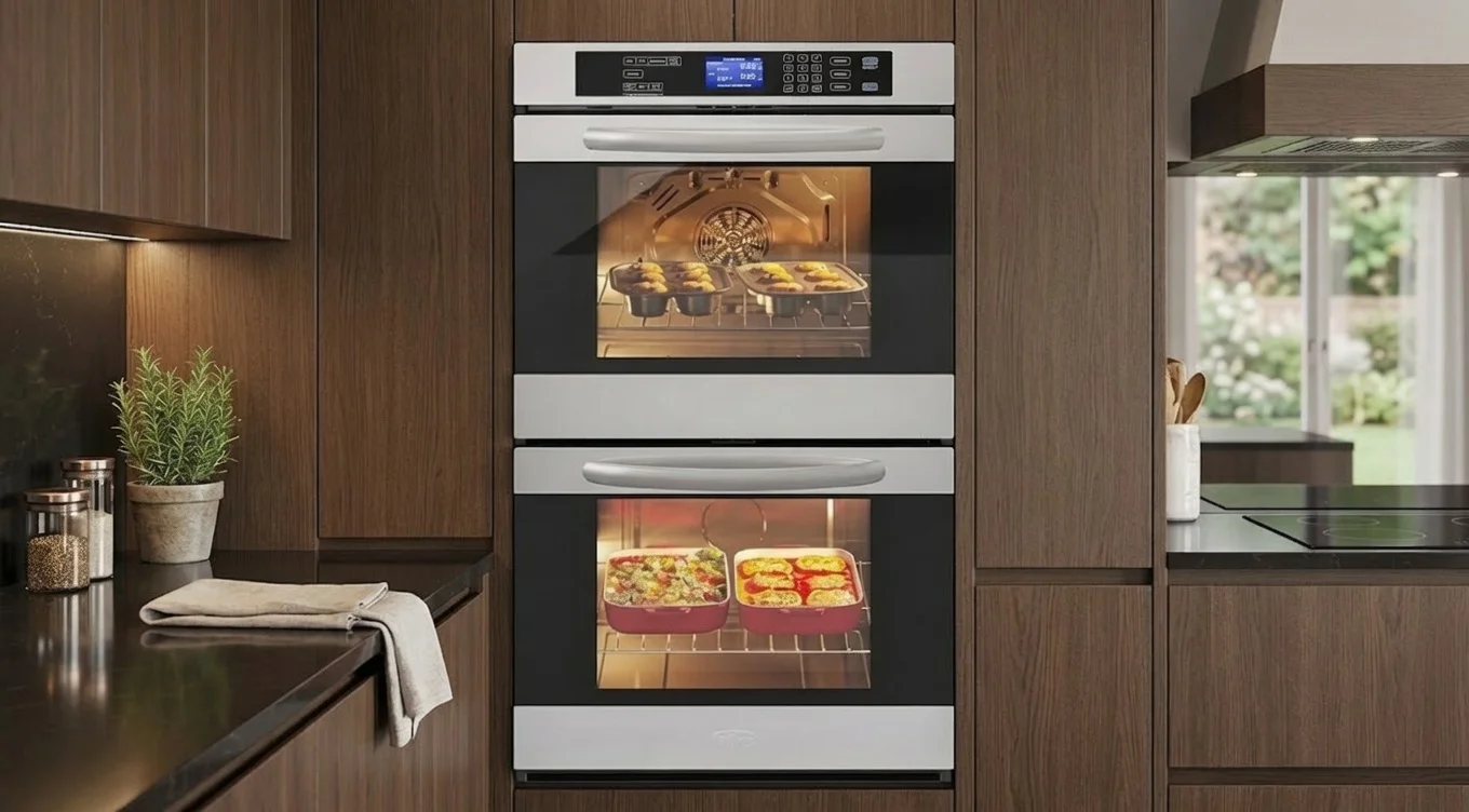 KoolMore 30-Inch Electric Double Wall Oven KM-WO30D-SS - Best Double Wall Ovens 2026