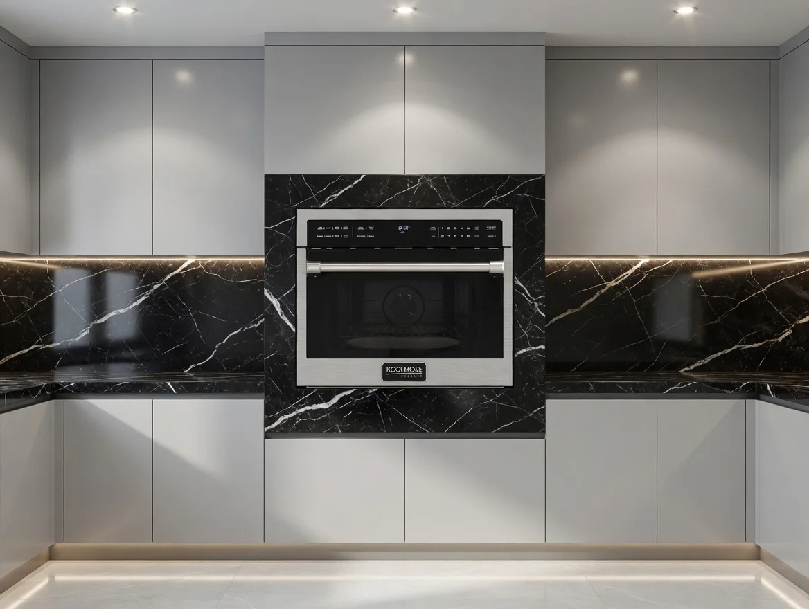 KoolMore Reserve Built-In Microwave Convection Oven