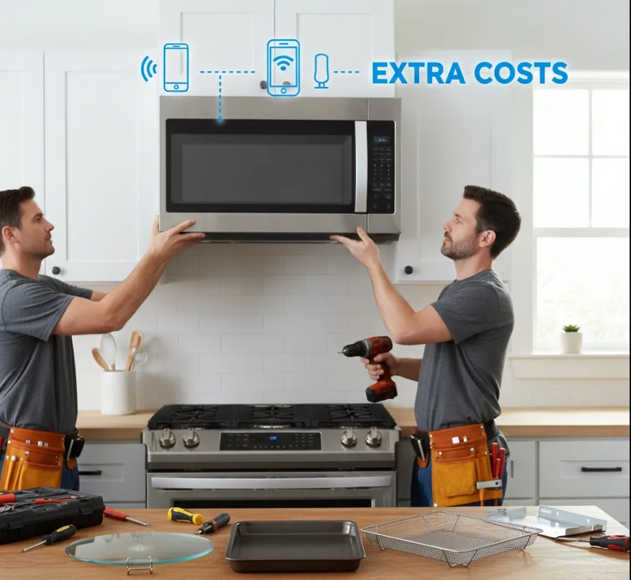 Typical Extra Costs - best microwave oven combo