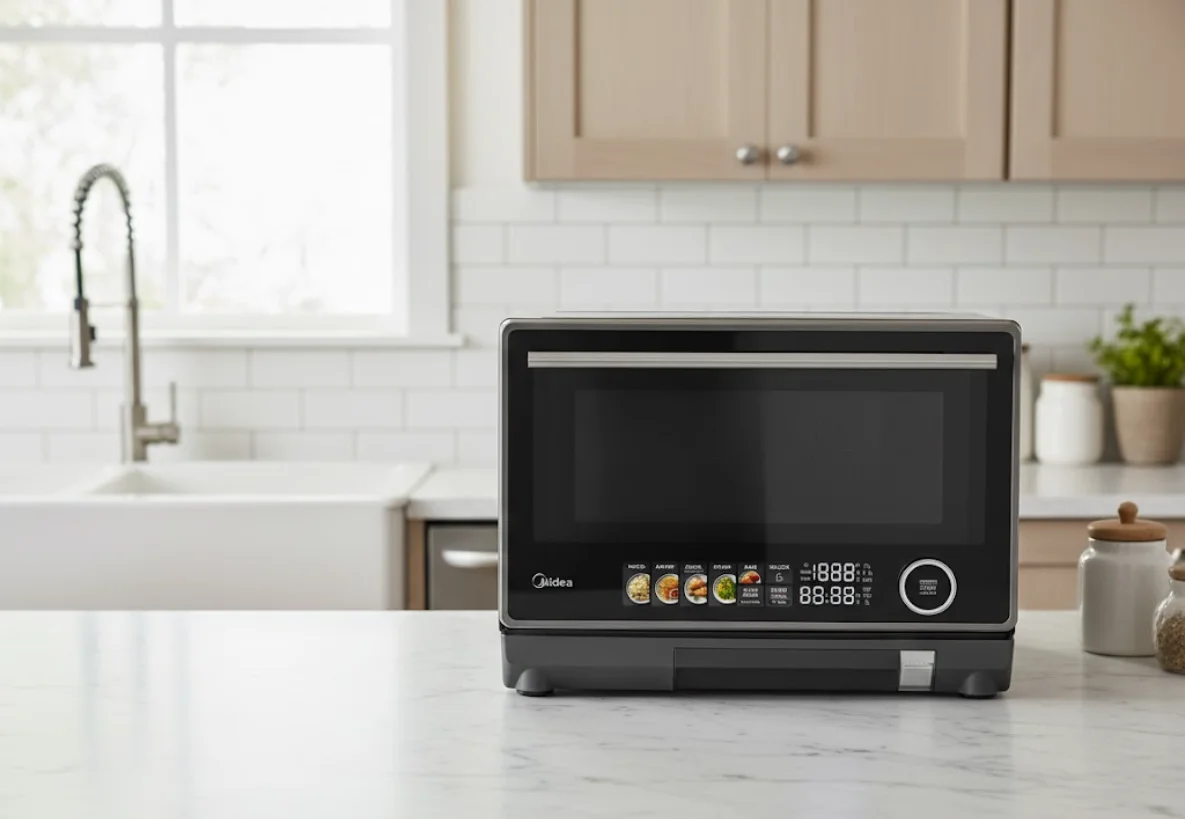Midea 4-in-1 Multifunctional Microwave Steam Oven - best steam oven 2026