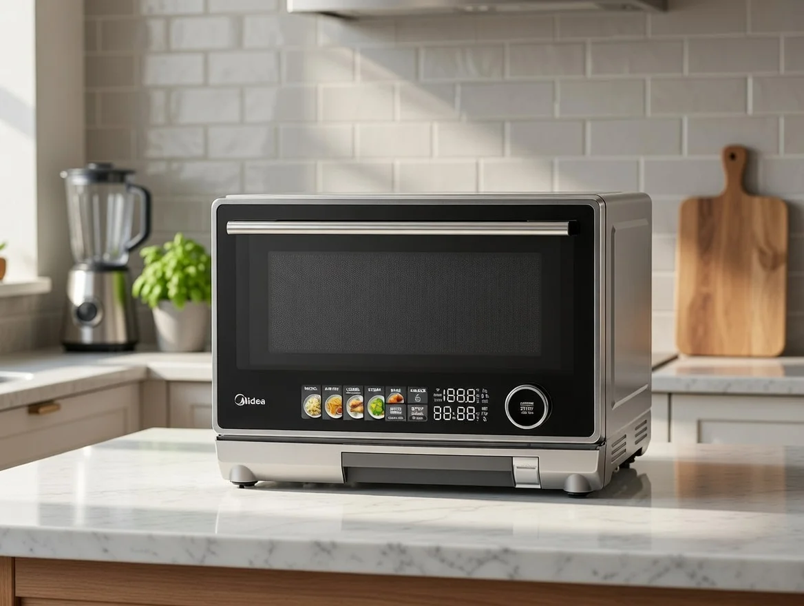 Midea 4‑in‑1 Multifunctional Microwave Steam Oven - best microwave oven combo