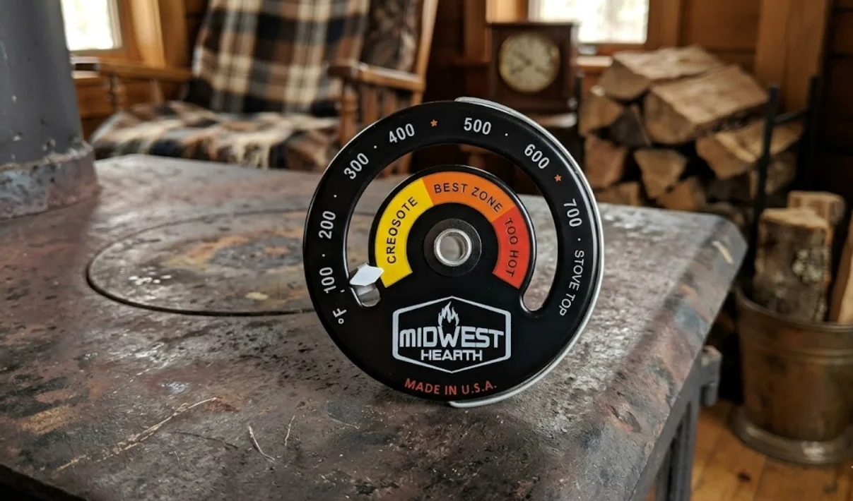 Midwest Hearth Stove Thermometer - Most Accurate Oven Thermometer