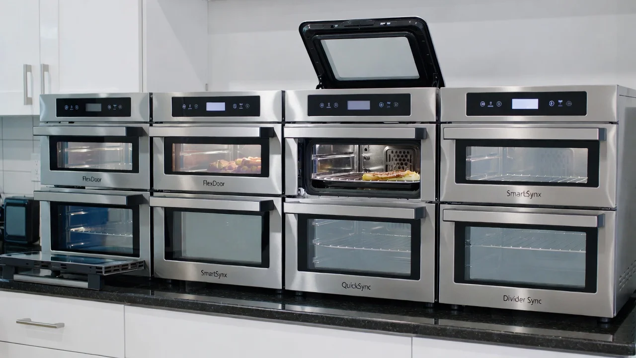Multi-Zone Cooking Explained (Sync Technologies Compared) - best double ovens