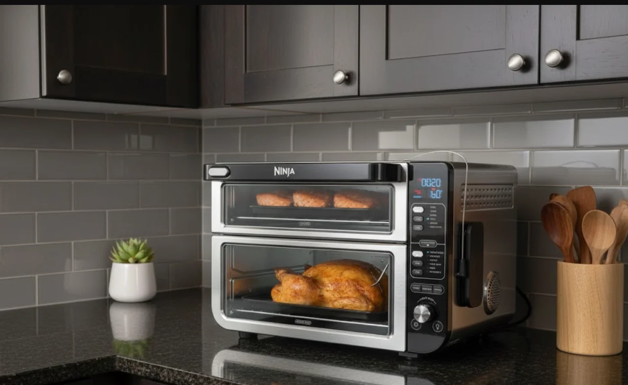 Ninja DCT451 Smart Double Oven - best air fryer oven 2026