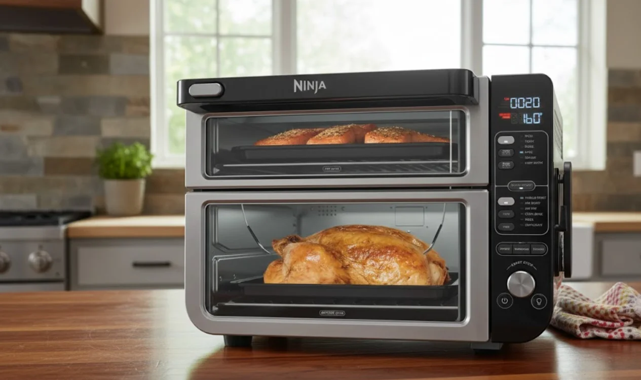 Ninja DCT451 12-in-1 Smart Double Oven - best budget ovens under $500