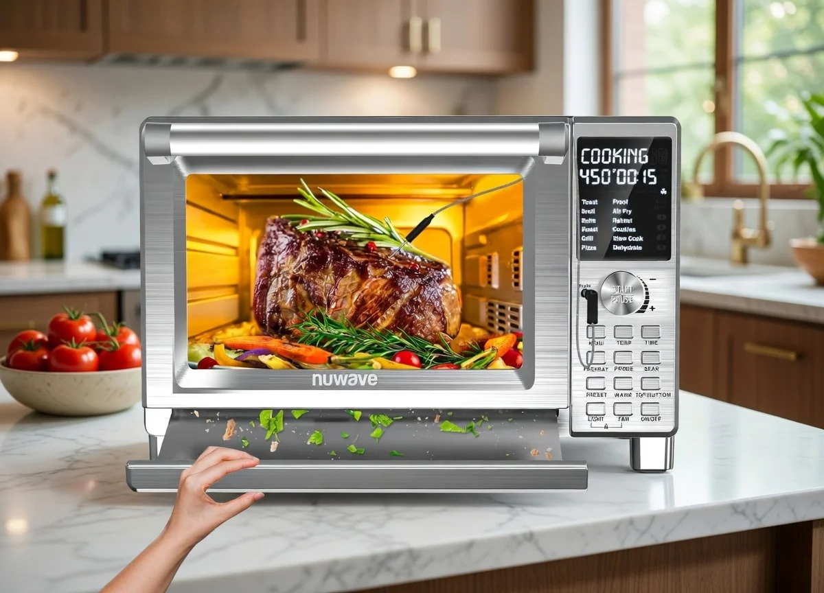 Nuwave Bravo XL Pro Air Fryer Toaster Oven