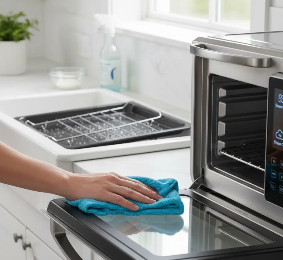 Cleaning & Maintenance Hacks - best large capacity oven 2026
