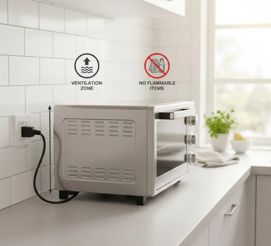 Safety & Electrical Considerations - best budget ovens under $500