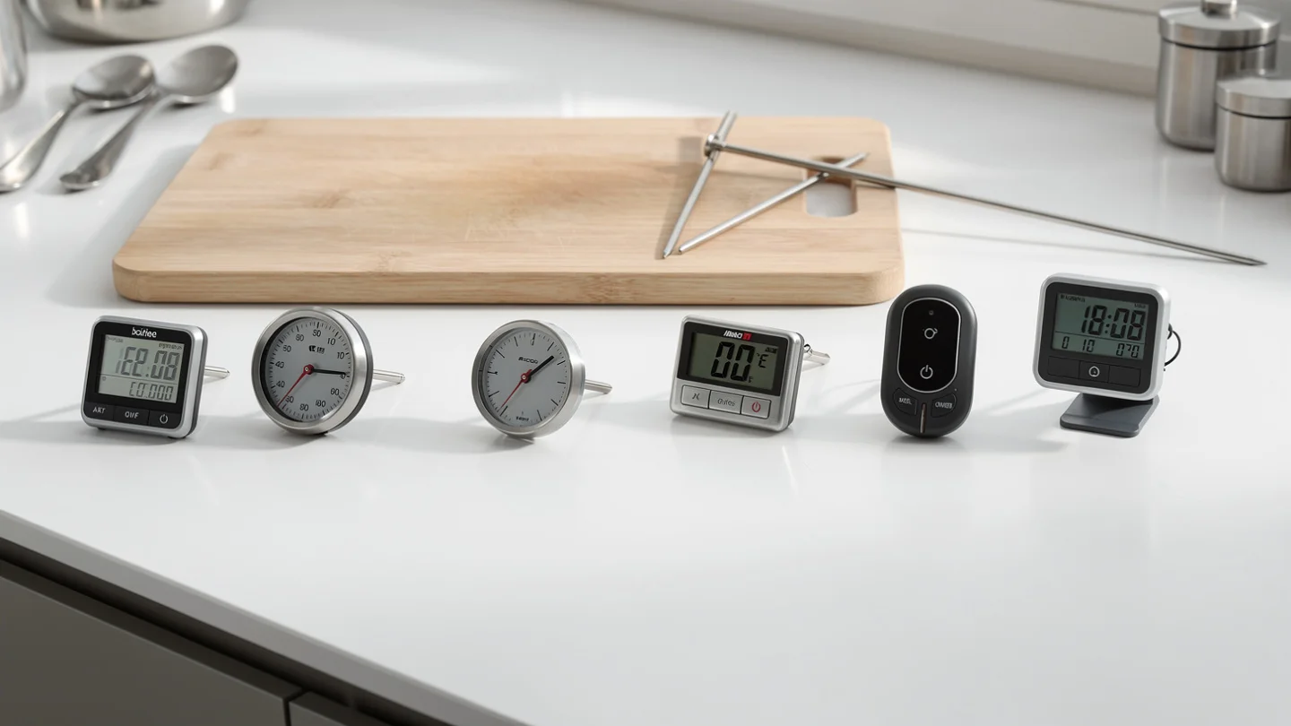 Best Oven Thermometer Comparison Table - Most Accurate Oven Thermometer